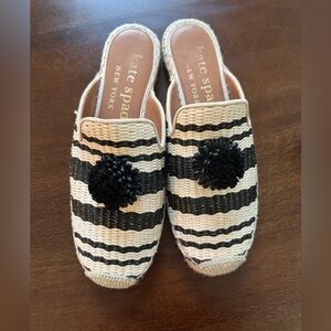 Kate Spade Solero Raffia shoes